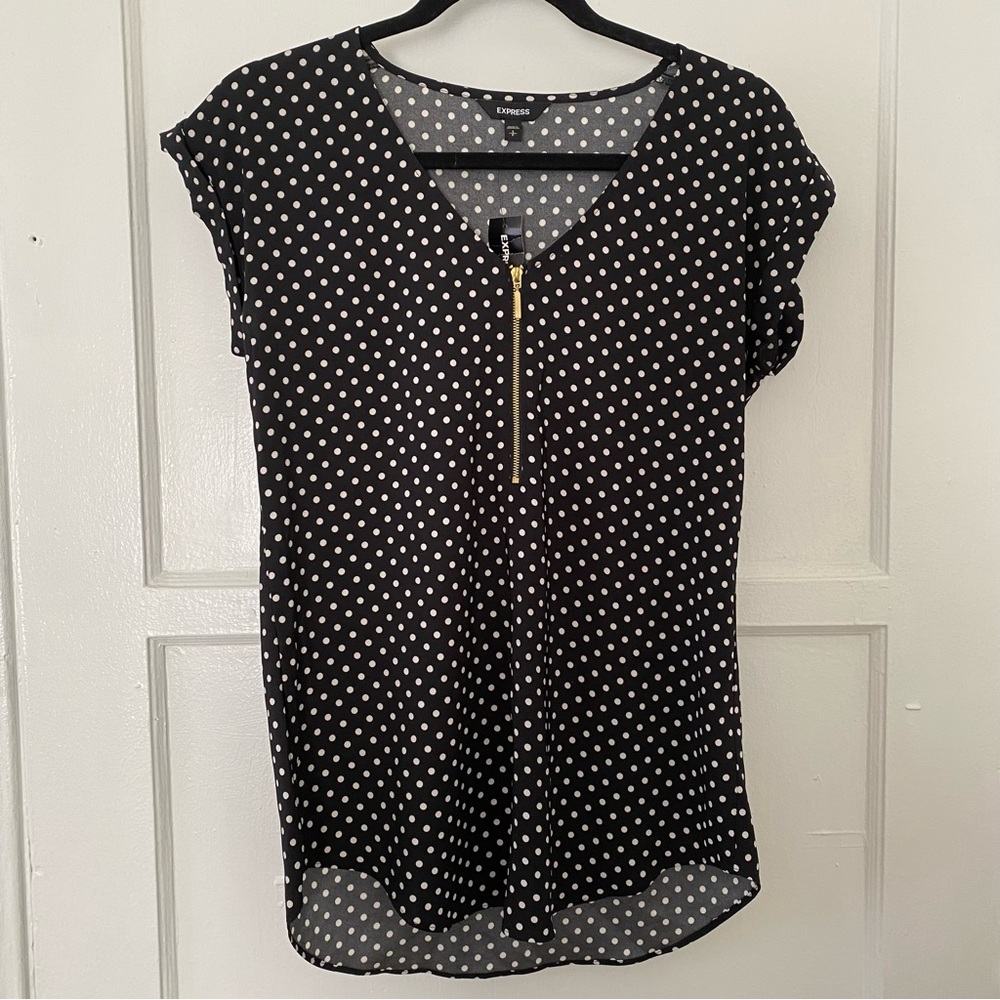 Express Cap Sleeve Top
